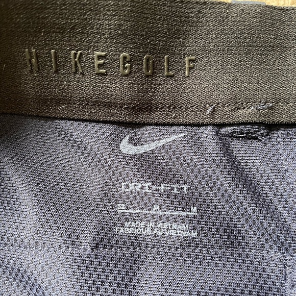 Mens Nike 10” Golf Shorts Size 32 Navy Blue - Picture 5 of 6